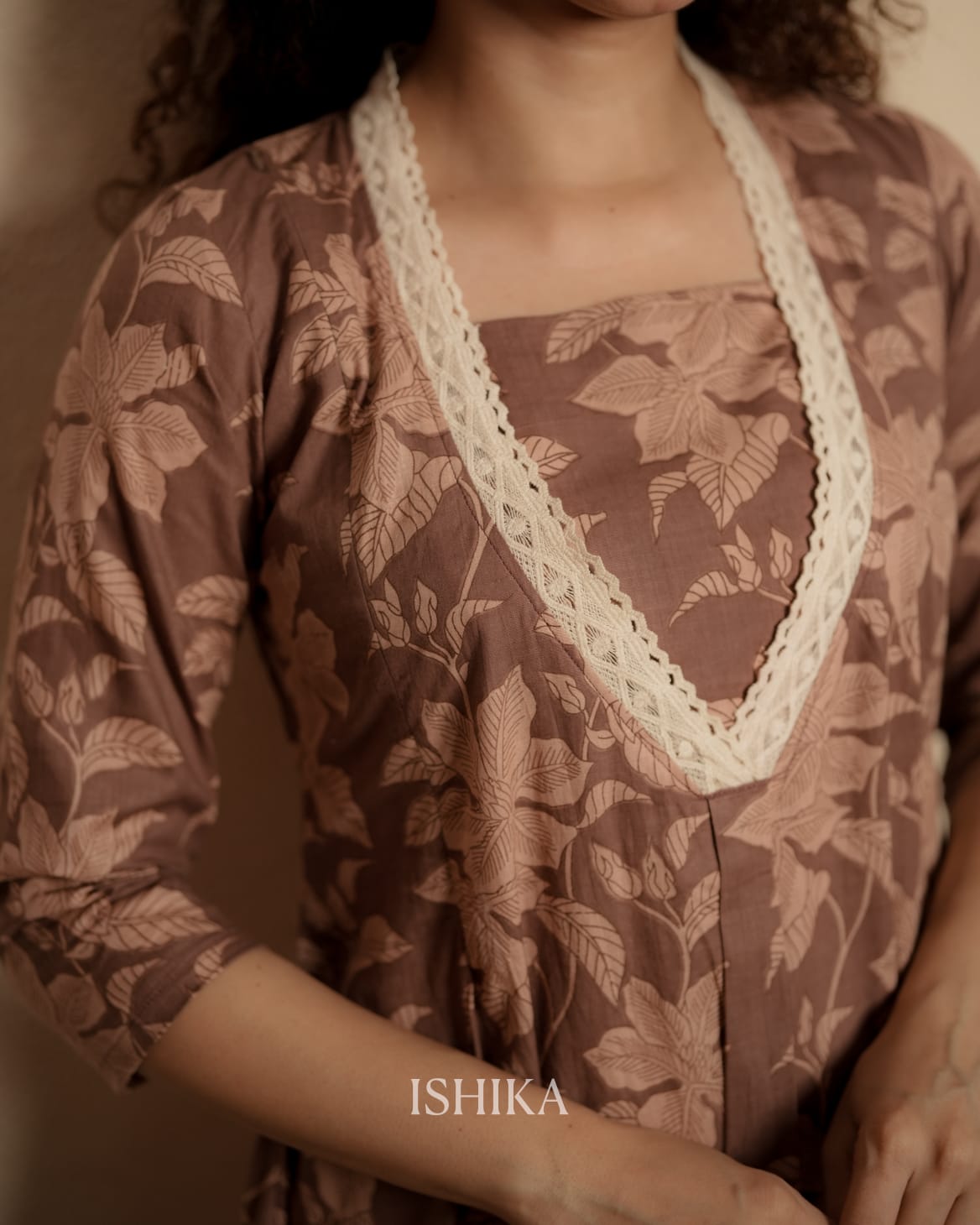 Maternity Dress (Code- 866 IK)