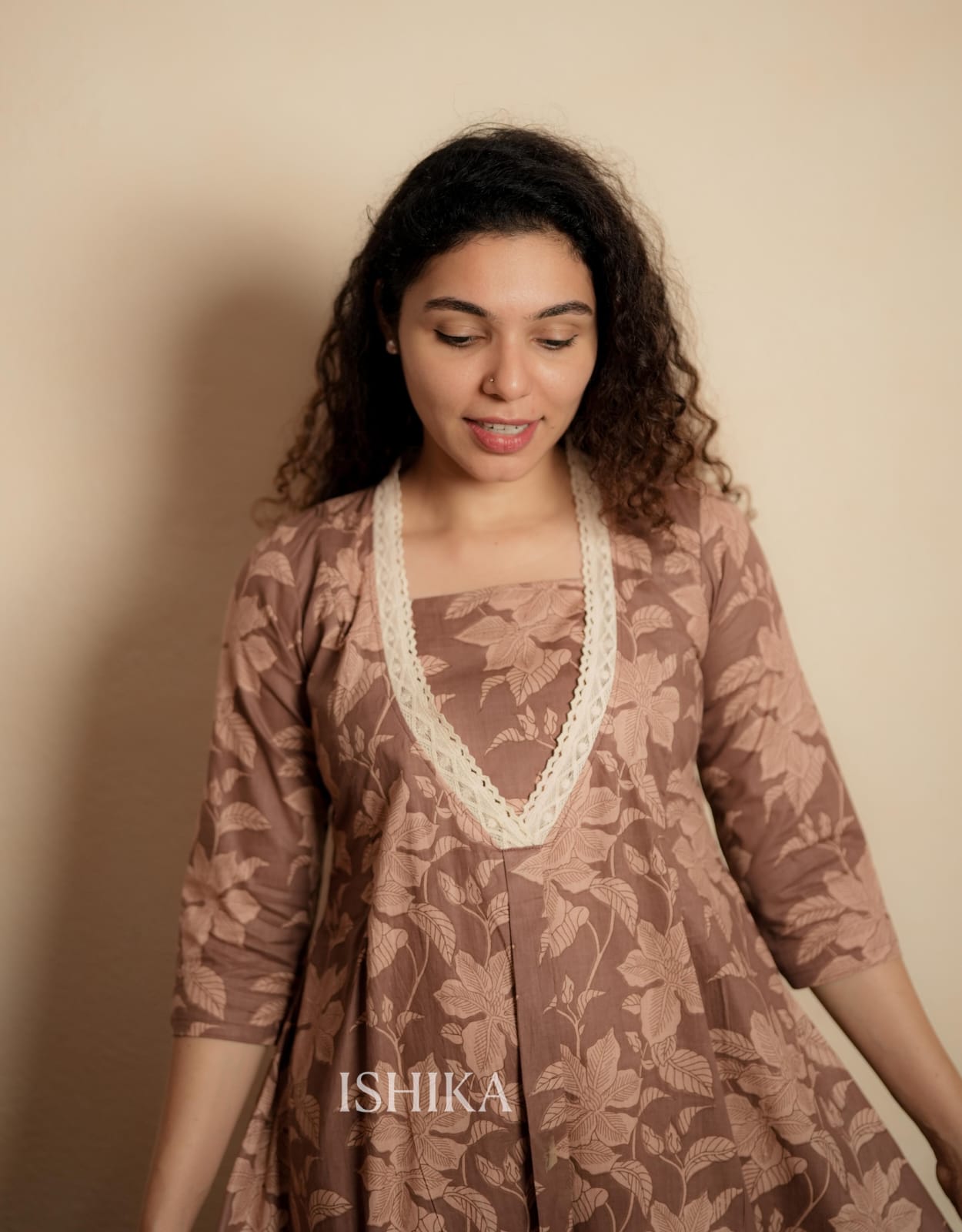 Maternity Dress (Code- 866 IK)