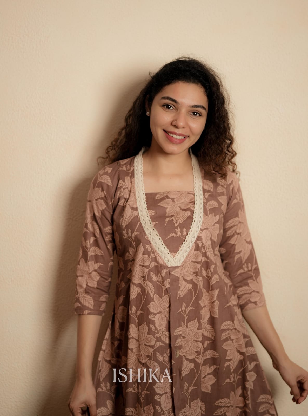 Maternity Dress (Code- 866 IK)