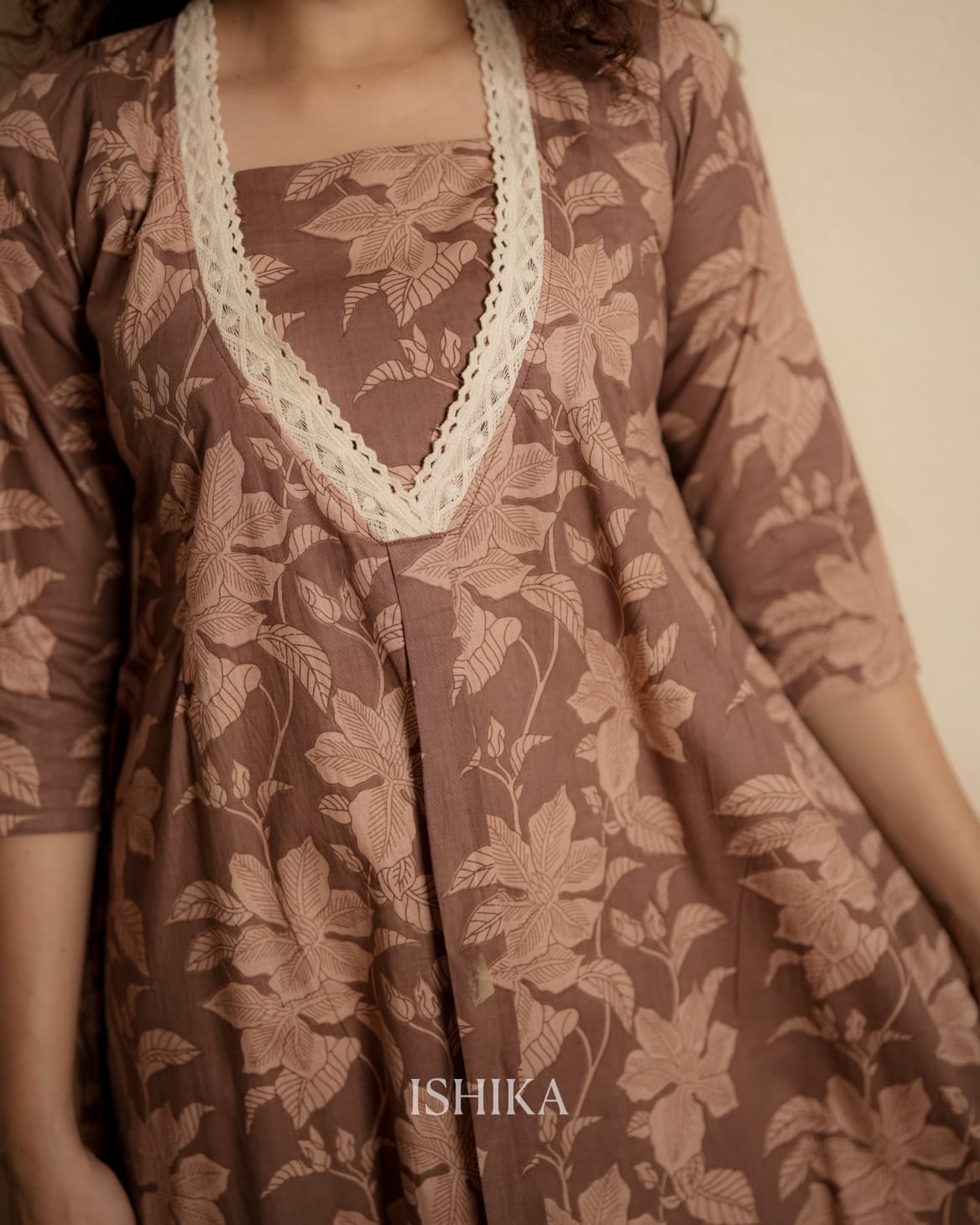 Maternity Dress (Code- 866 IK)