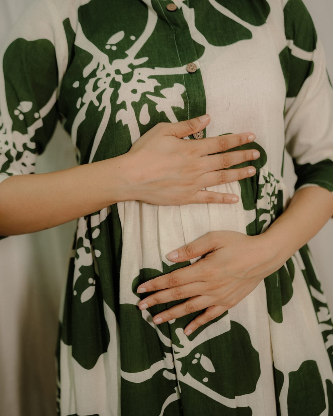Maternity Dress (Code- 698 IK)