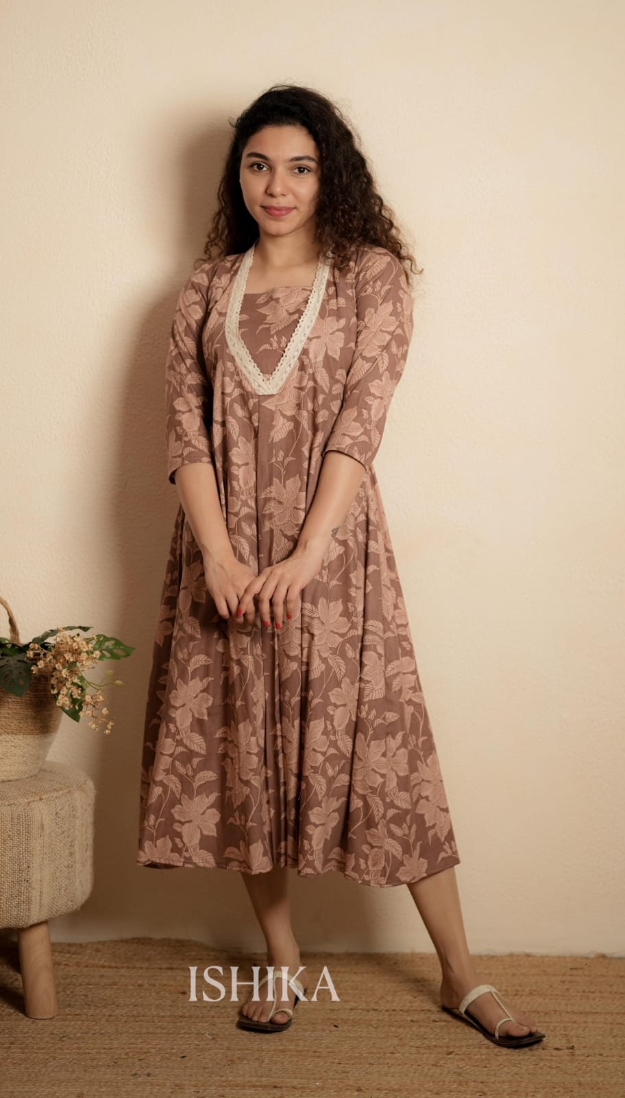 Maternity Dress (Code- 866 IK)