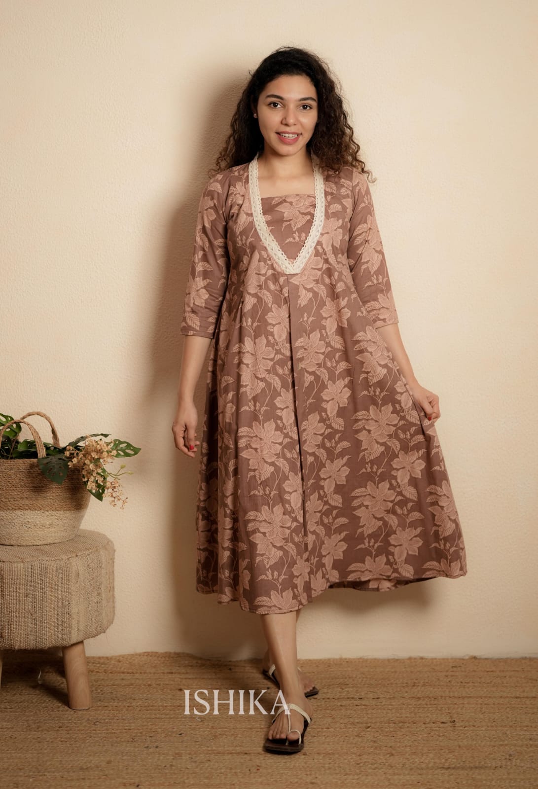 Maternity Dress (Code- 866 IK)