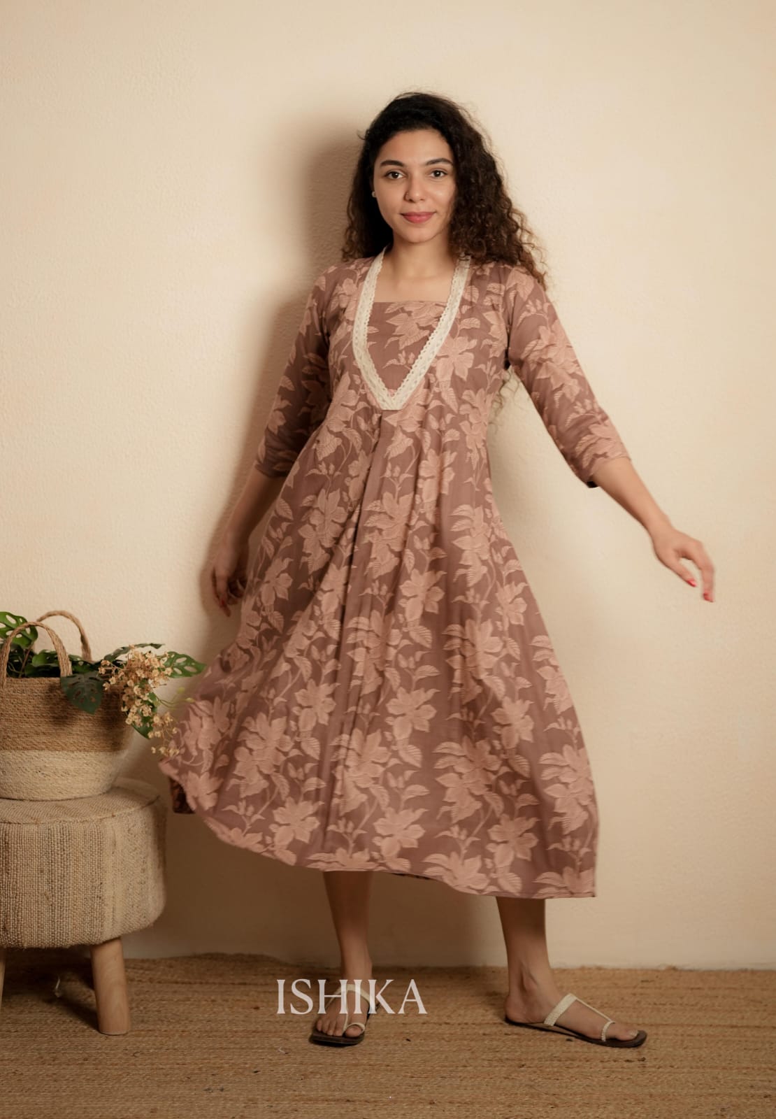 Maternity Dress (Code- 866 IK)