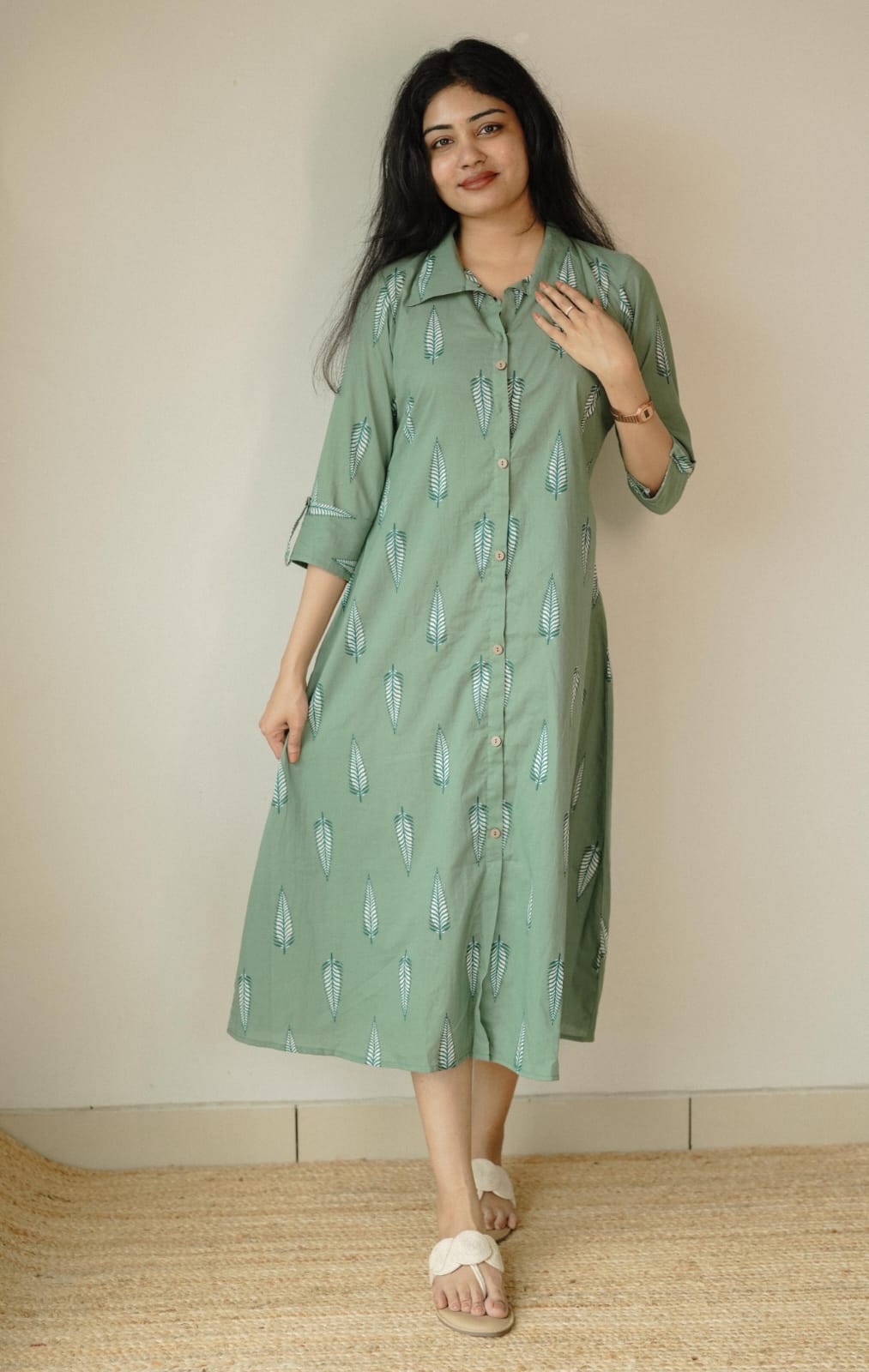 Maternity Dress (Code - 686 IK)