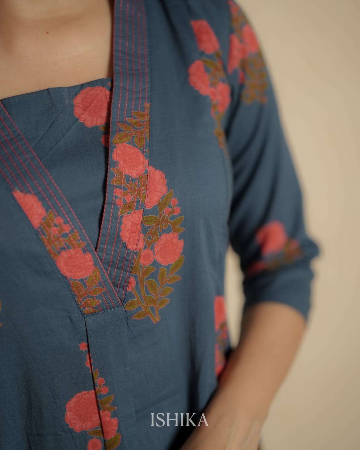 Maternity Dress (Code- 893 IK)