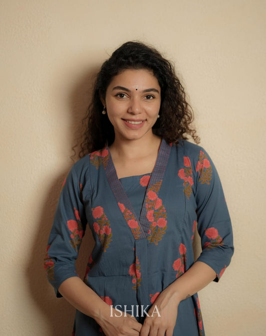 Maternity Dress (Code- 893 IK)