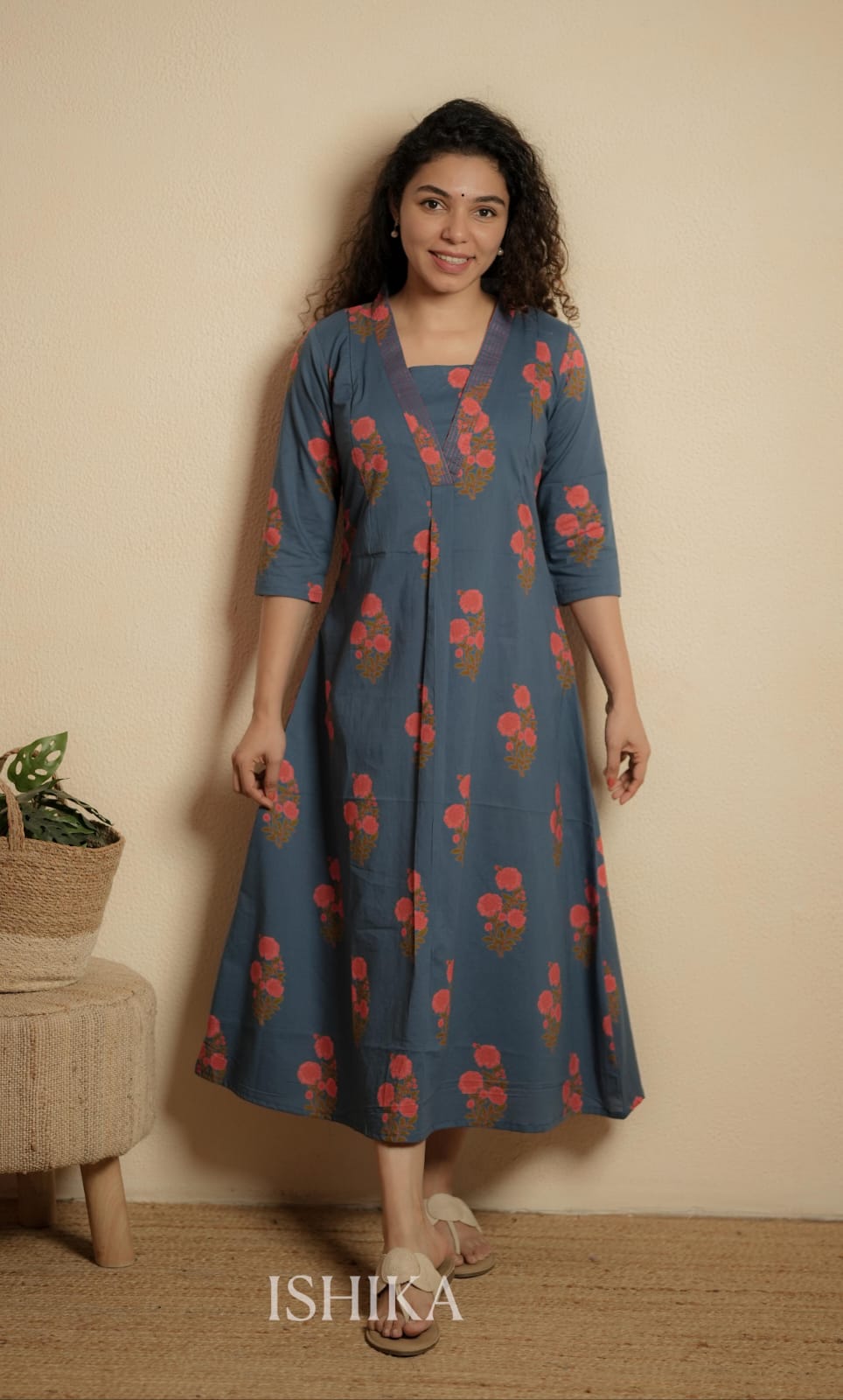 Maternity Dress (Code- 893 IK)