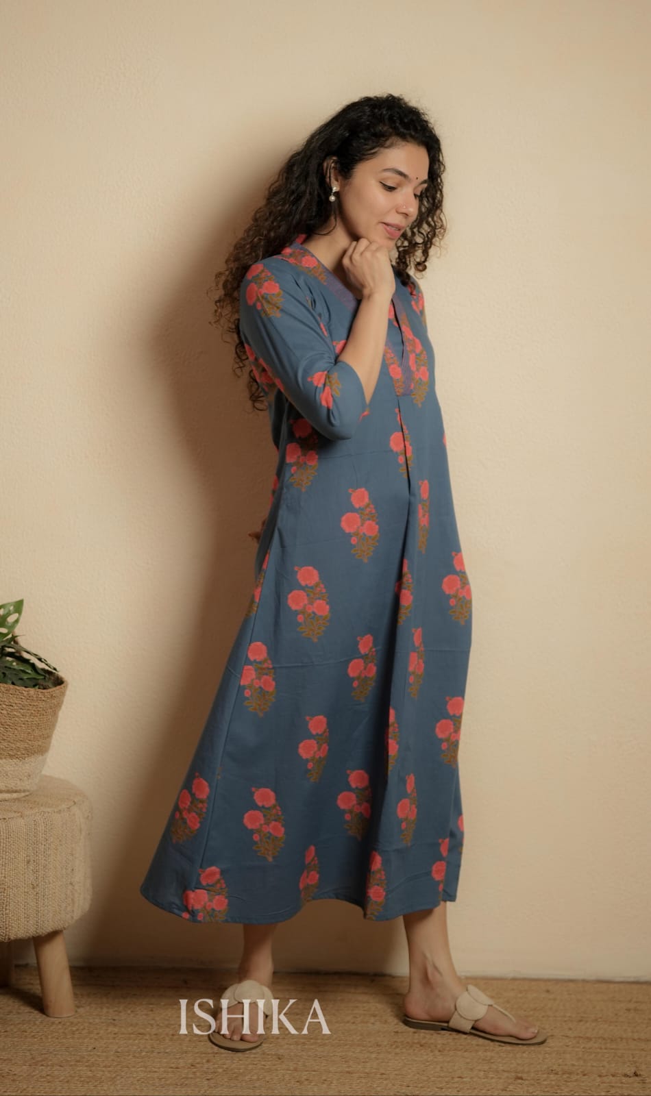 Maternity Dress (Code- 893 IK)