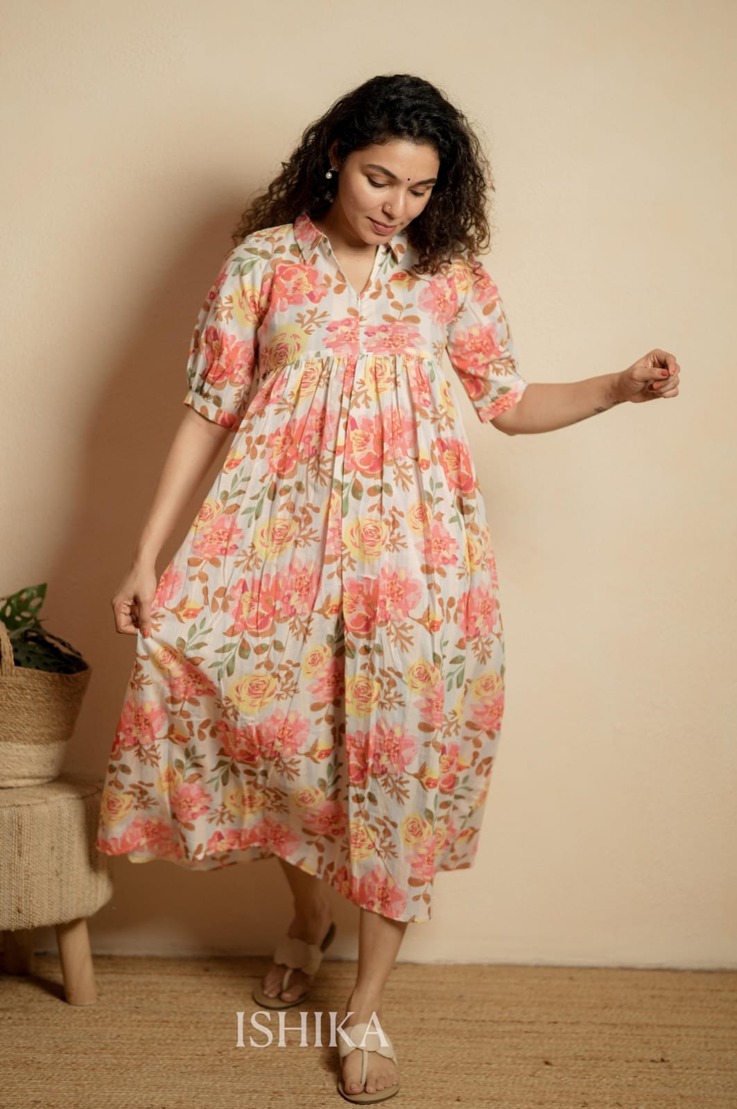 Maternity Dress (Code-897 IK)