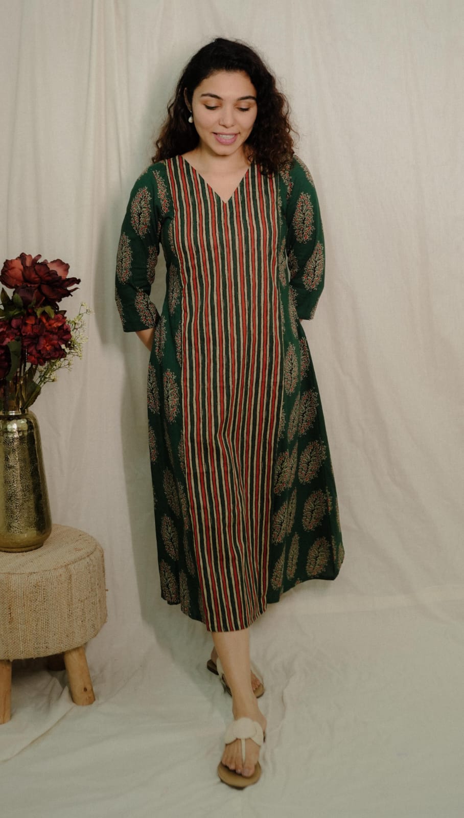 Maternity Dress ( Code- 700 IK)