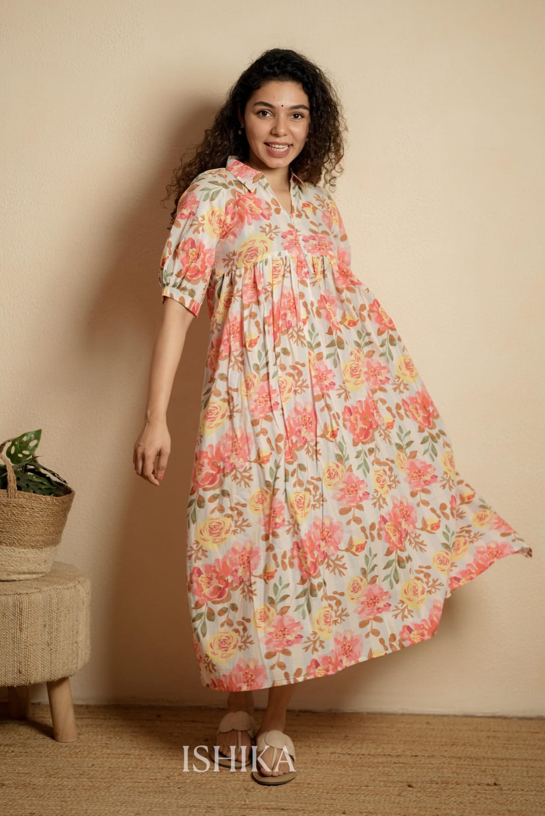 Maternity Dress (Code-897 IK)