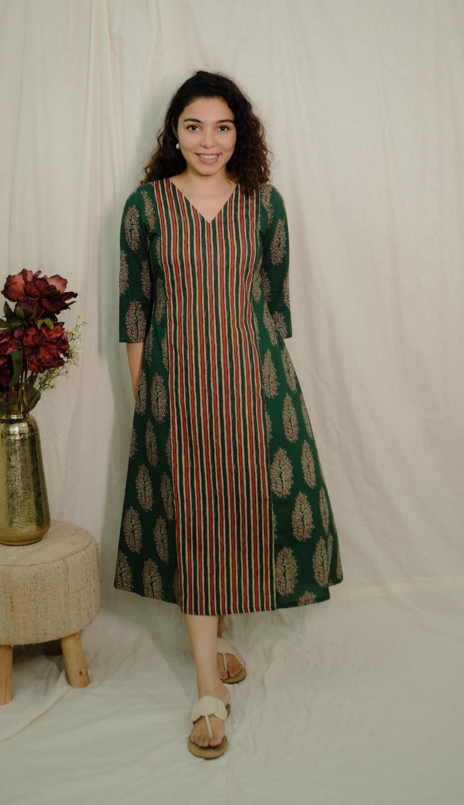 Maternity Dress ( Code- 700 IK)