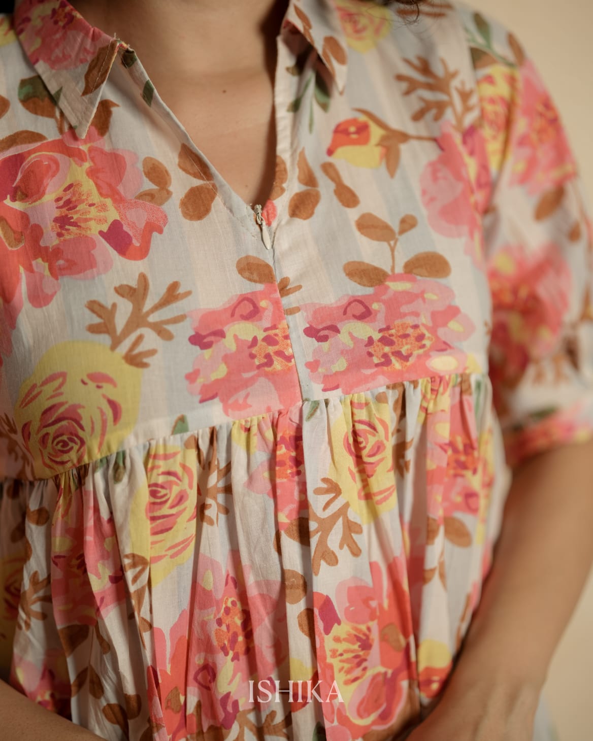 Maternity Dress (Code-897 IK)