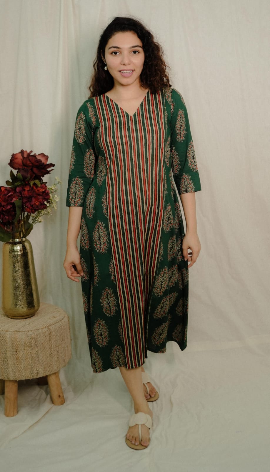 Maternity Dress ( Code- 700 IK)