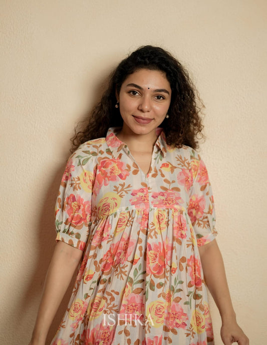 Maternity Dress (Code-897 IK)