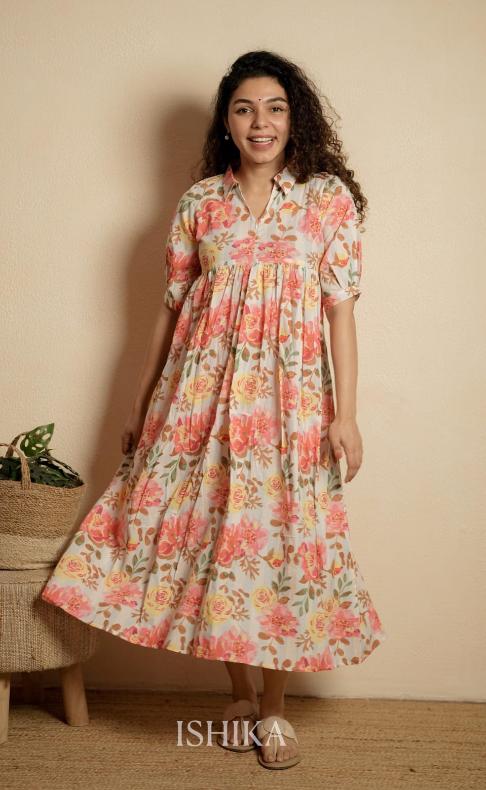 Maternity Dress (Code-897 IK)