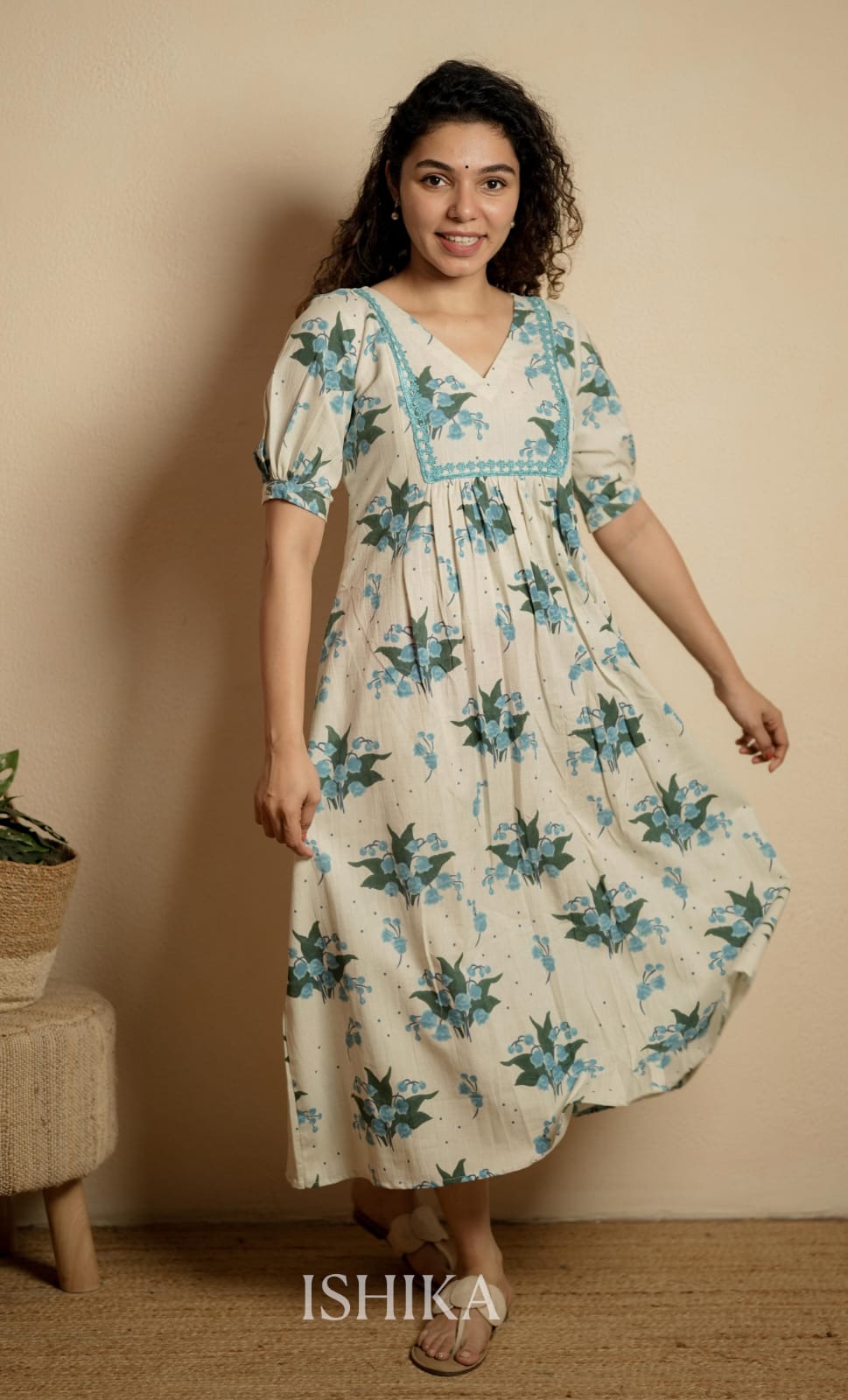 Maternity Dress ( Code-900 IK )