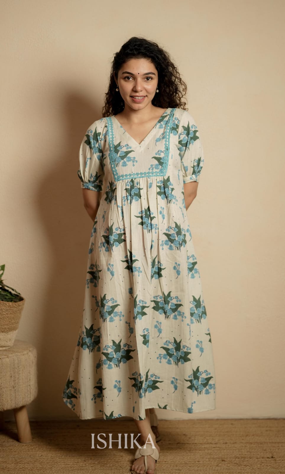 Maternity Dress ( Code-900 IK )