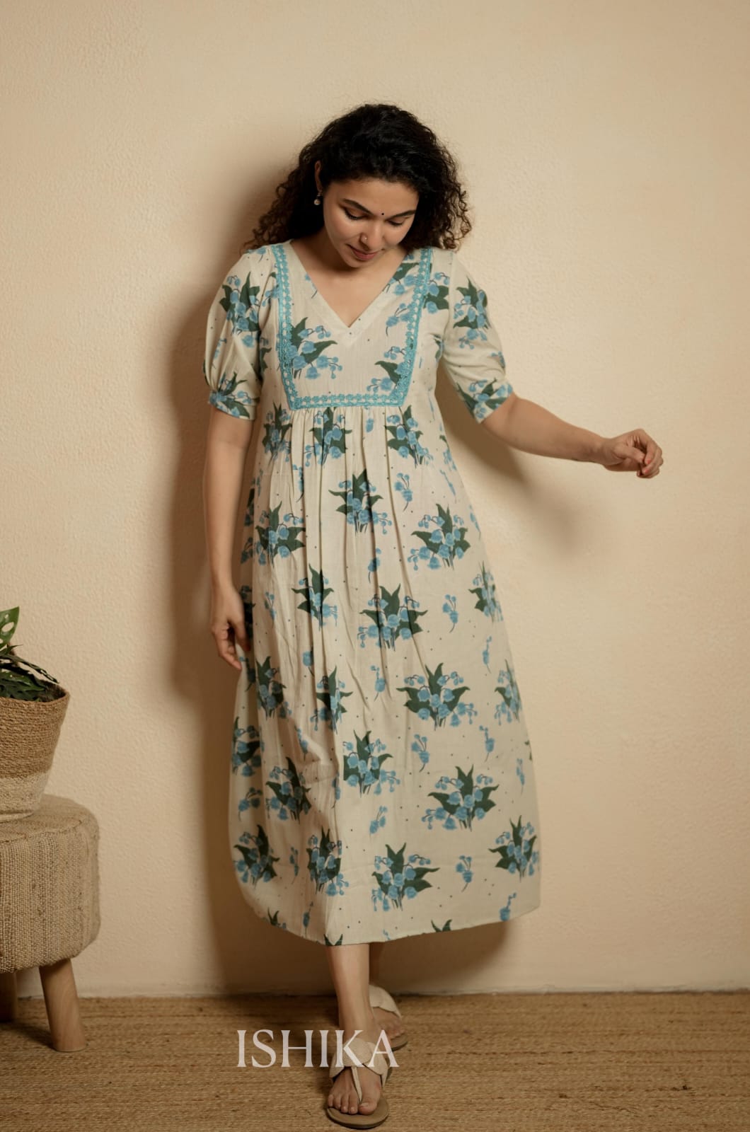 Maternity Dress ( Code-900 IK )