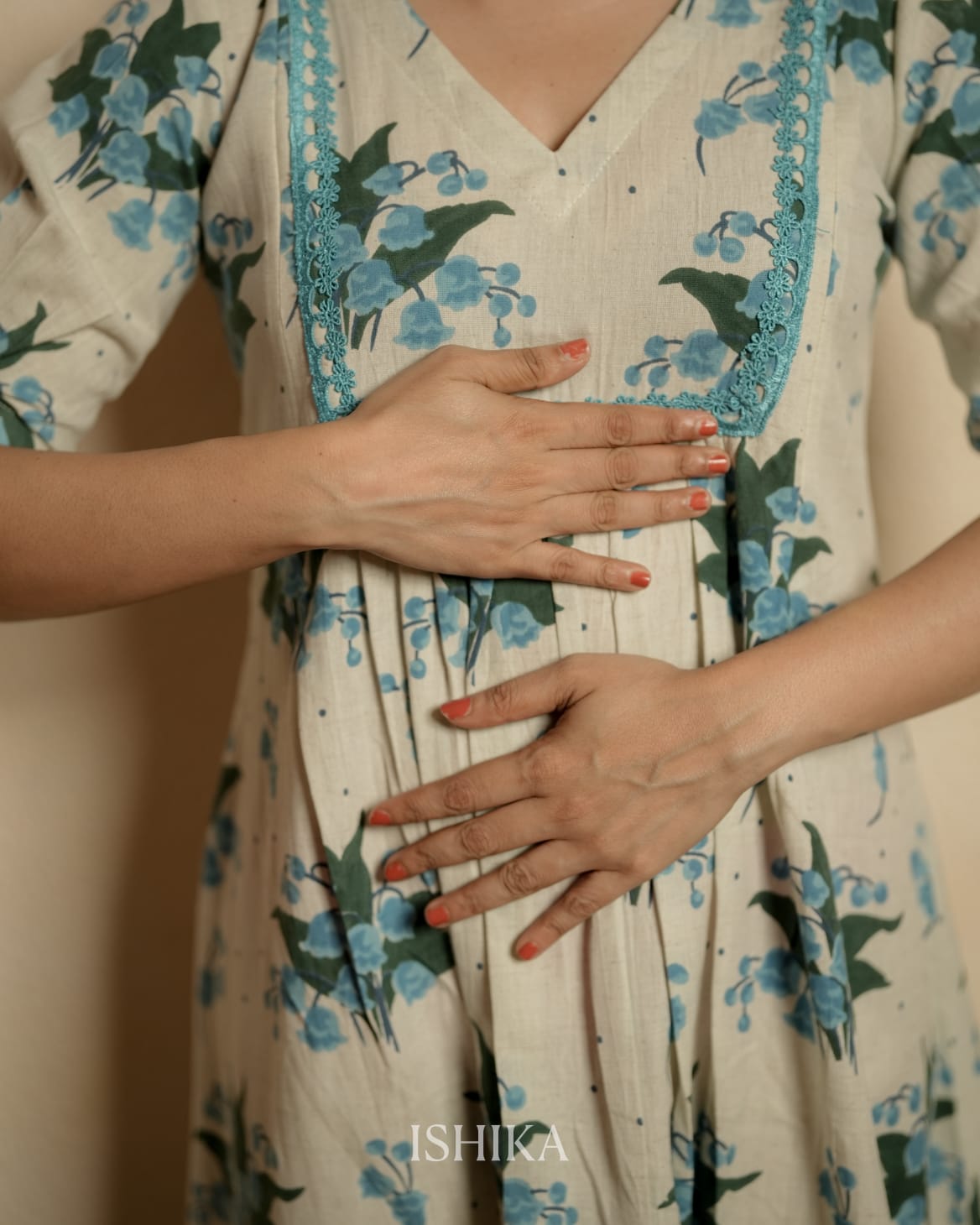 Maternity Dress ( Code-900 IK )