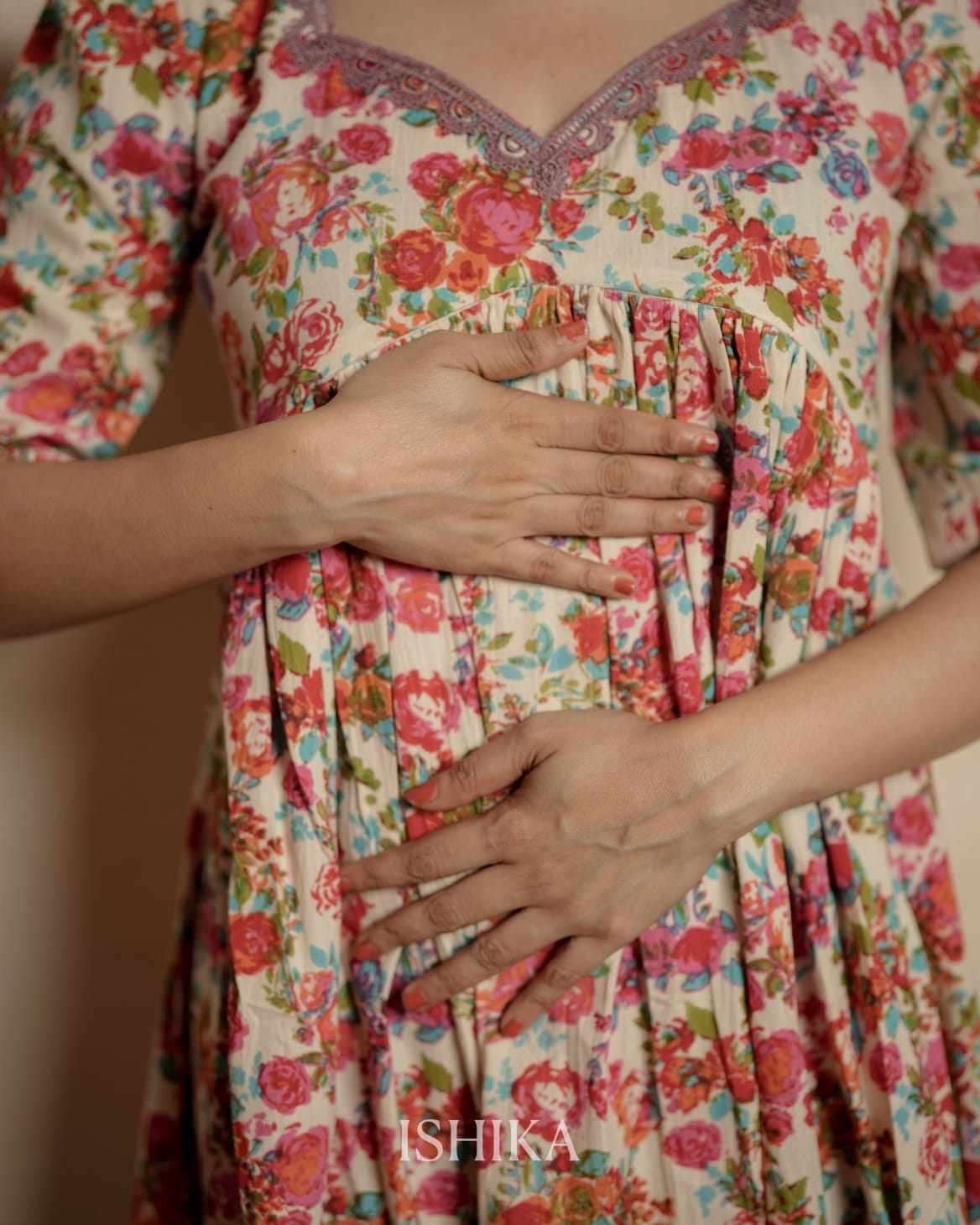 Maternity Dress (Code-896 IK)