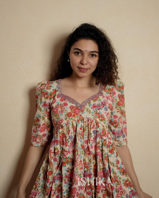 Maternity Dress (Code-896 IK)