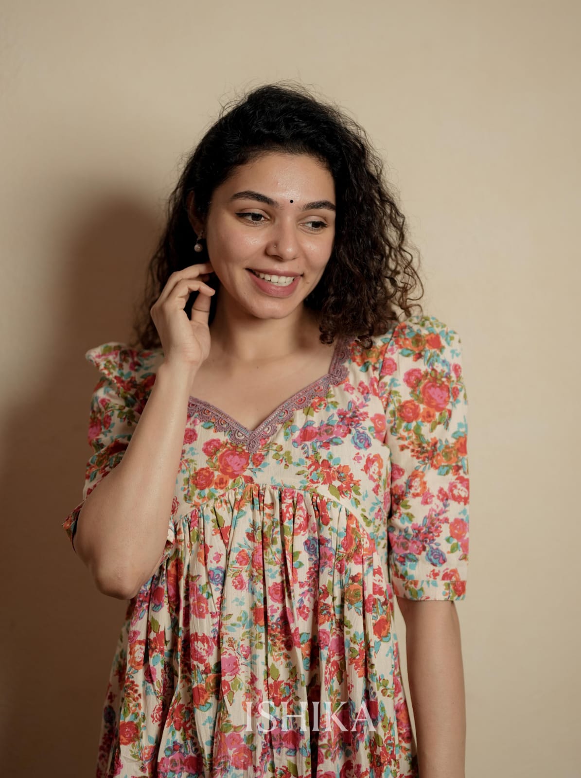 Maternity Dress (Code-896 IK)