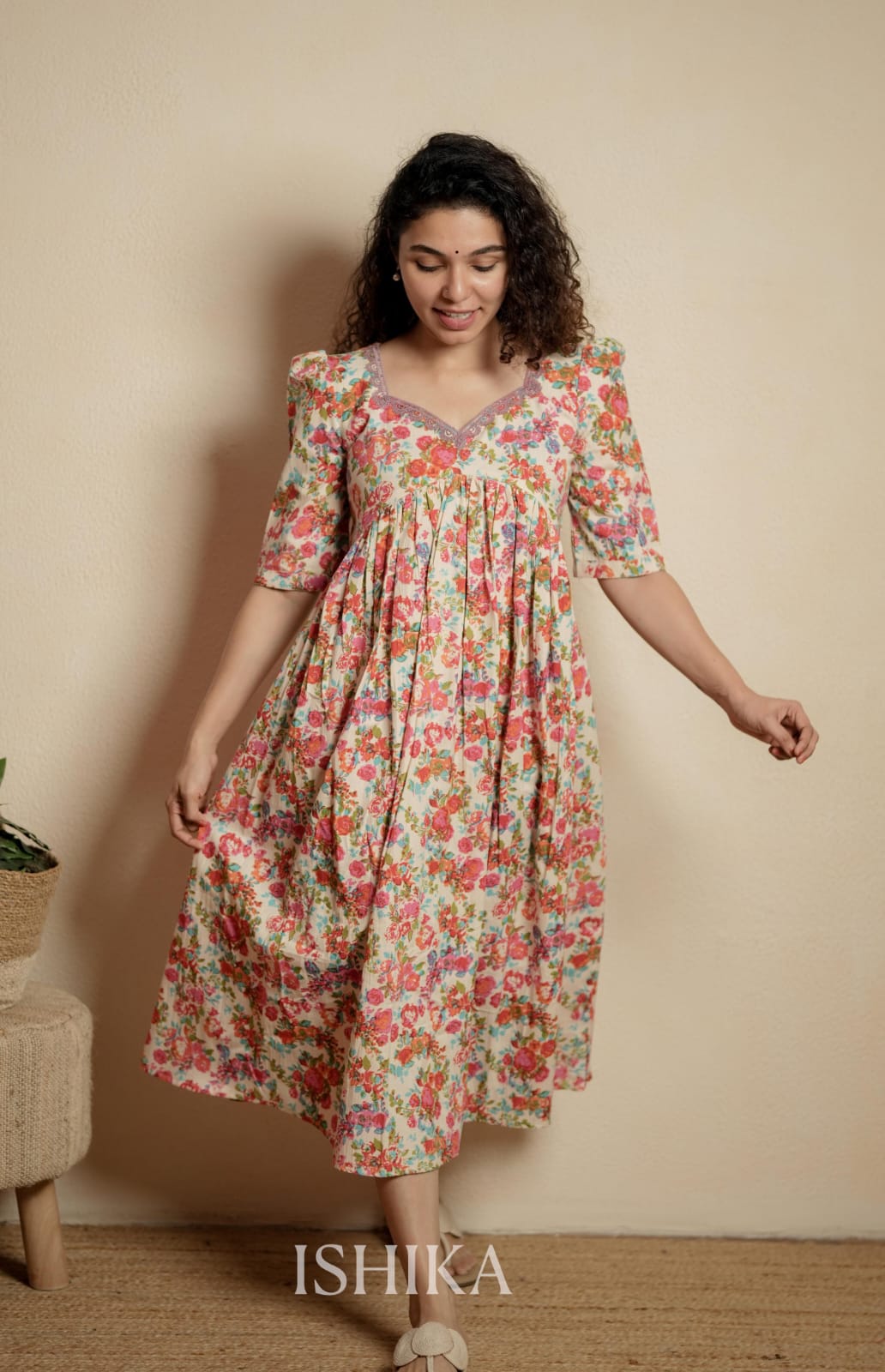 Maternity Dress (Code-896 IK)