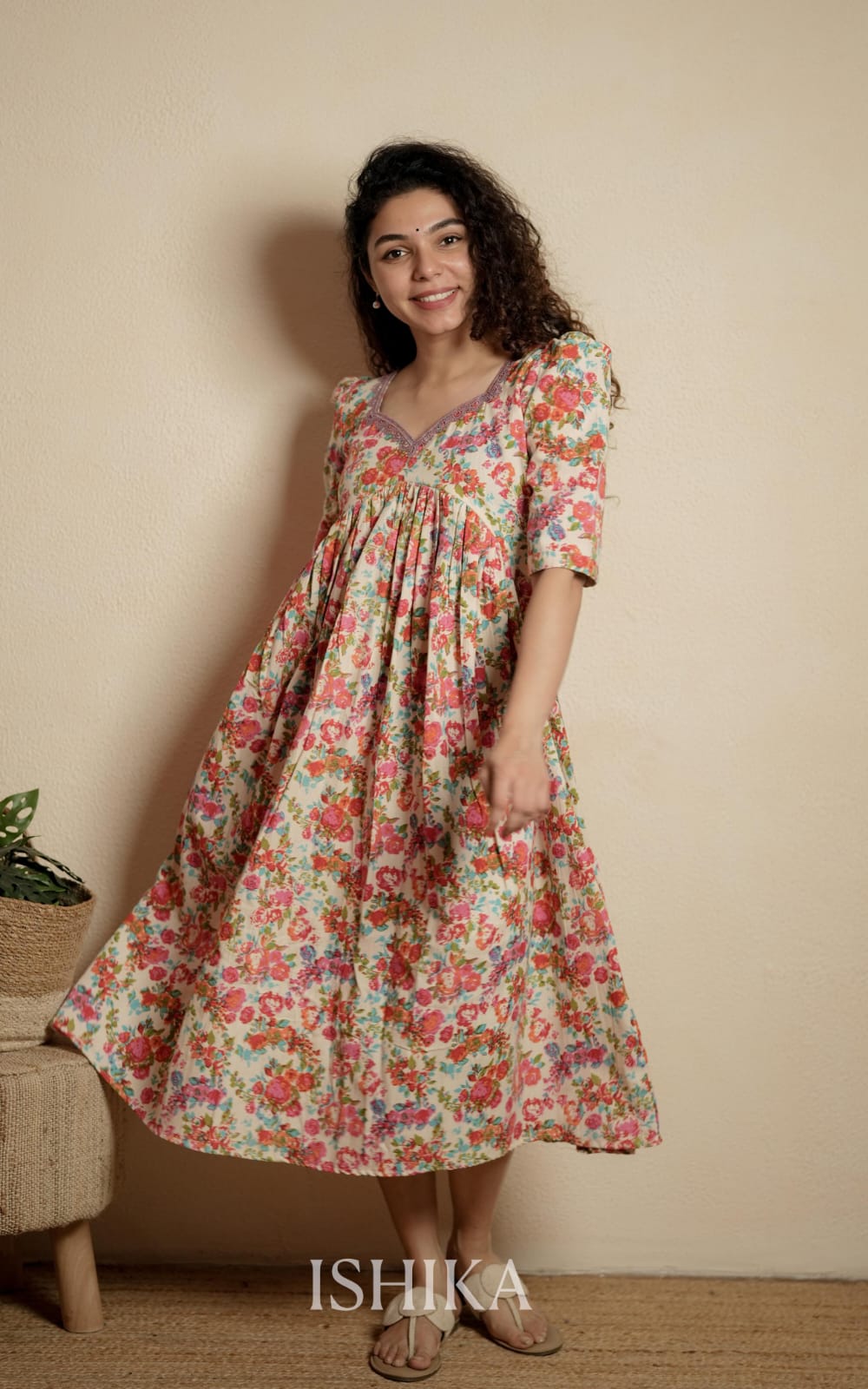 Maternity Dress (Code-896 IK)