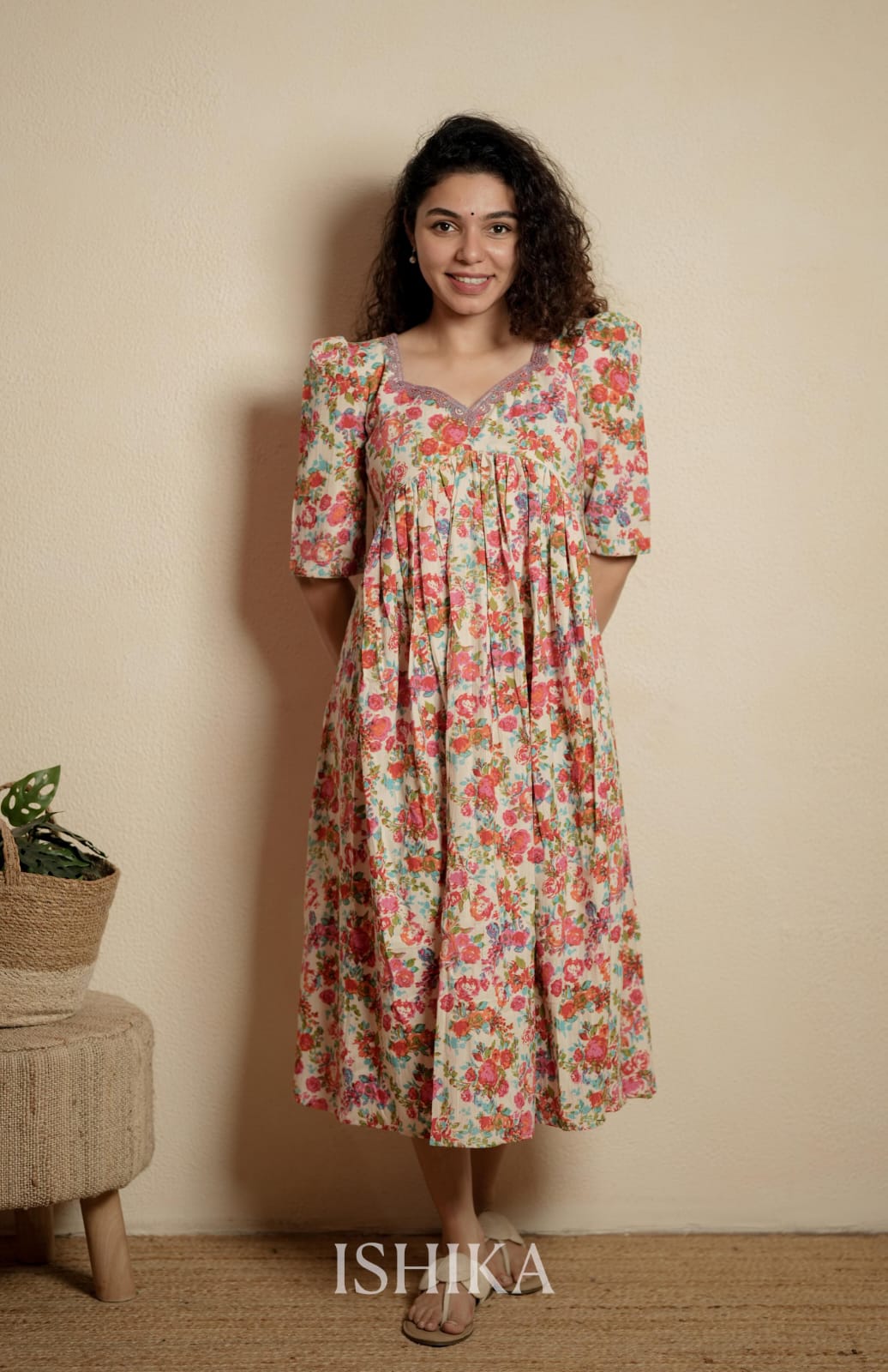 Maternity Dress (Code-896 IK)