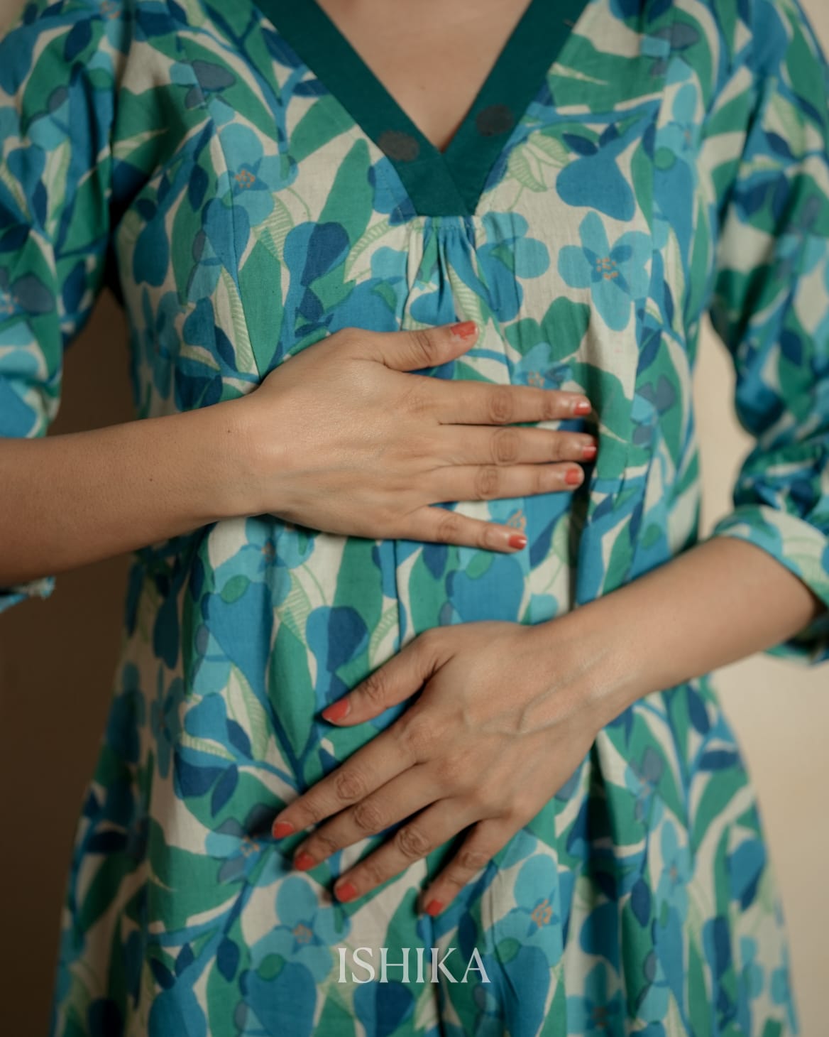 Maternity Dress (Code-892 IK)