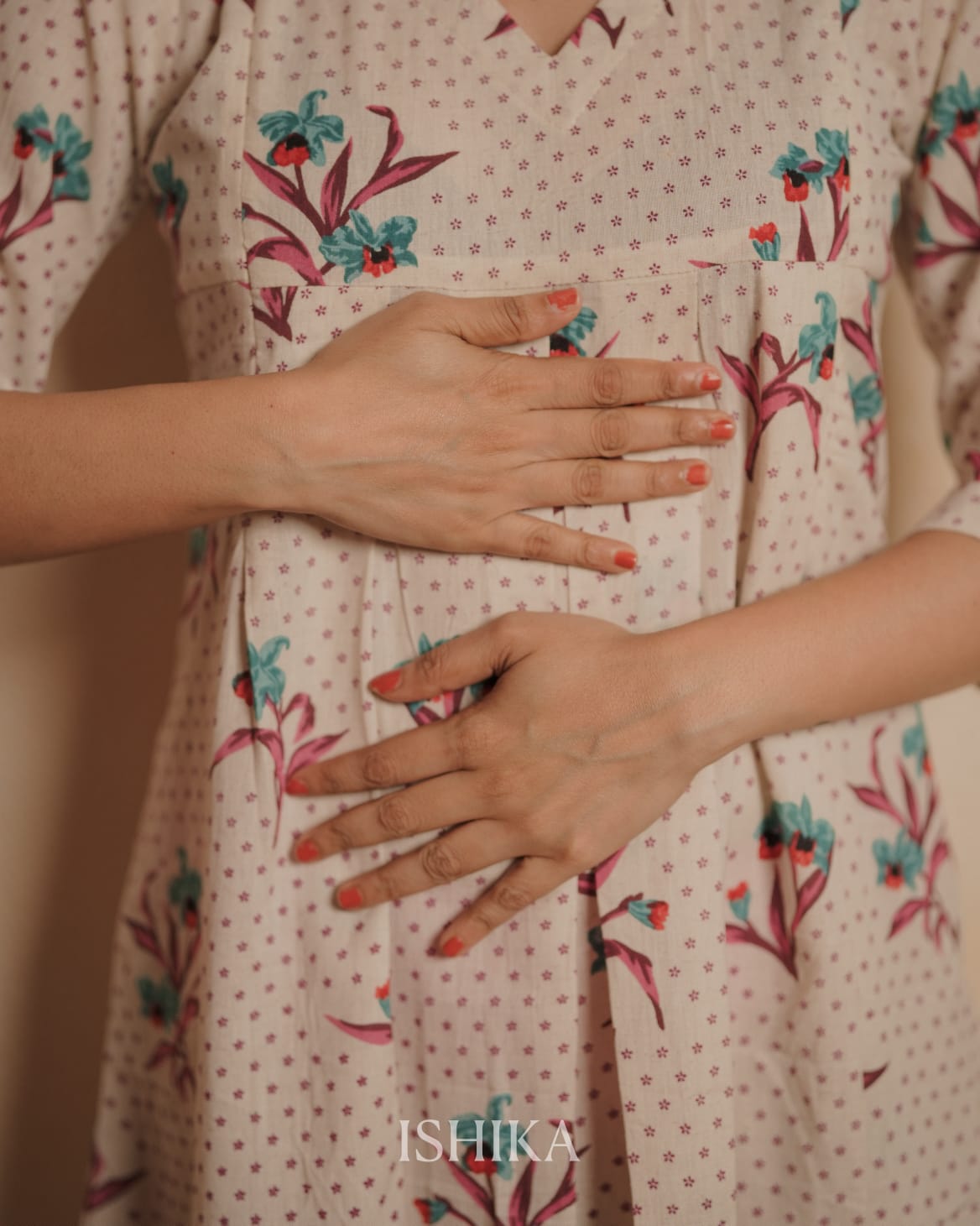 Maternity Dress ( Code-899 IK )