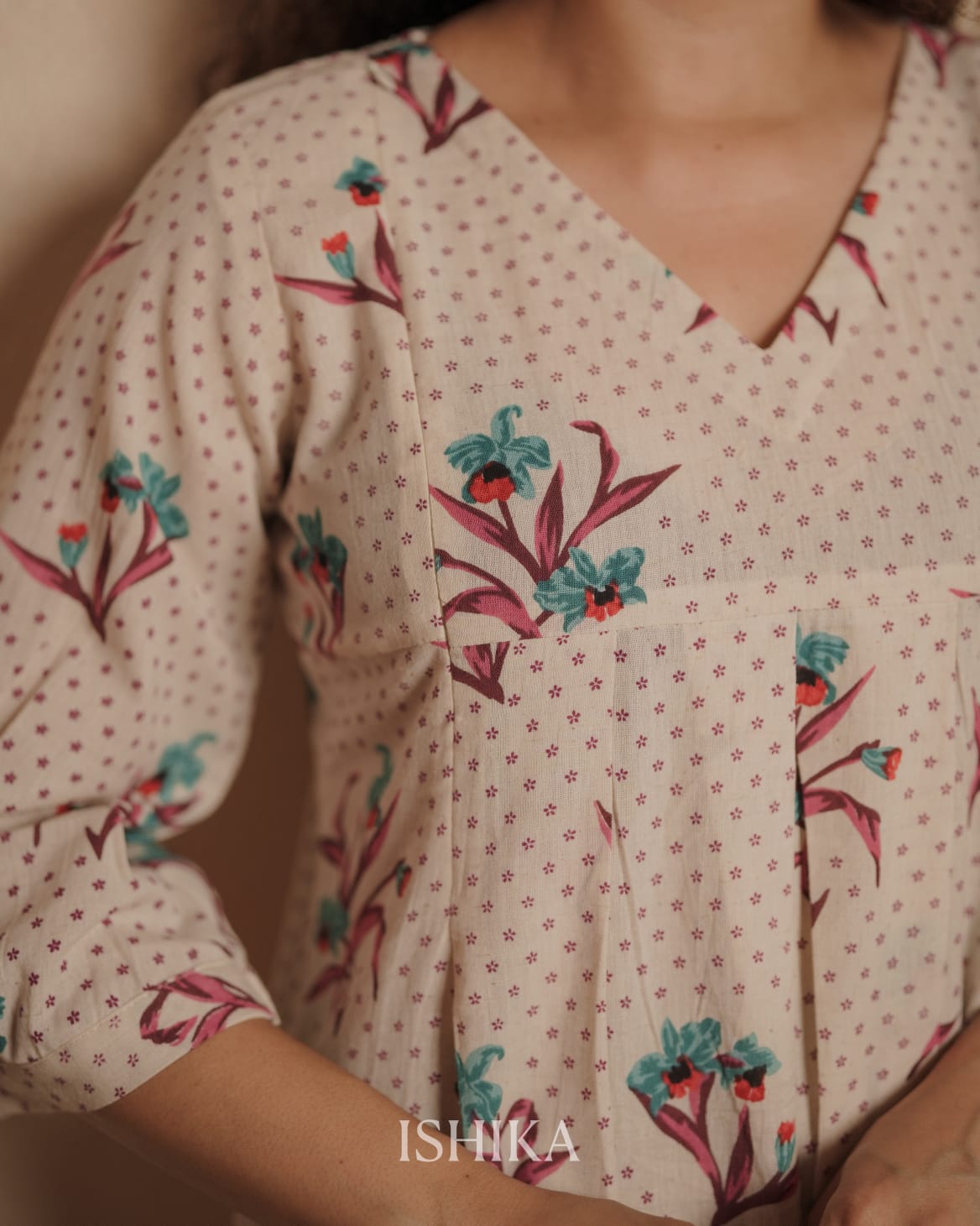 Maternity Dress ( Code-899 IK )