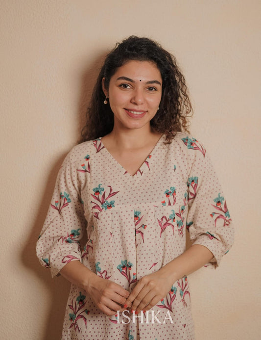 Maternity Dress ( Code-899 IK )