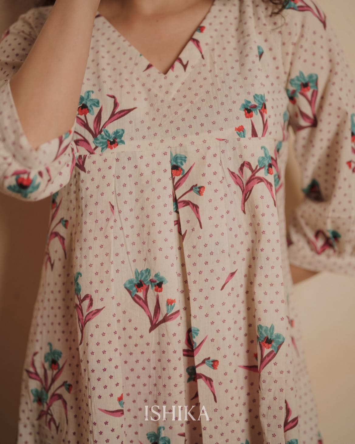 Maternity Dress ( Code-899 IK )