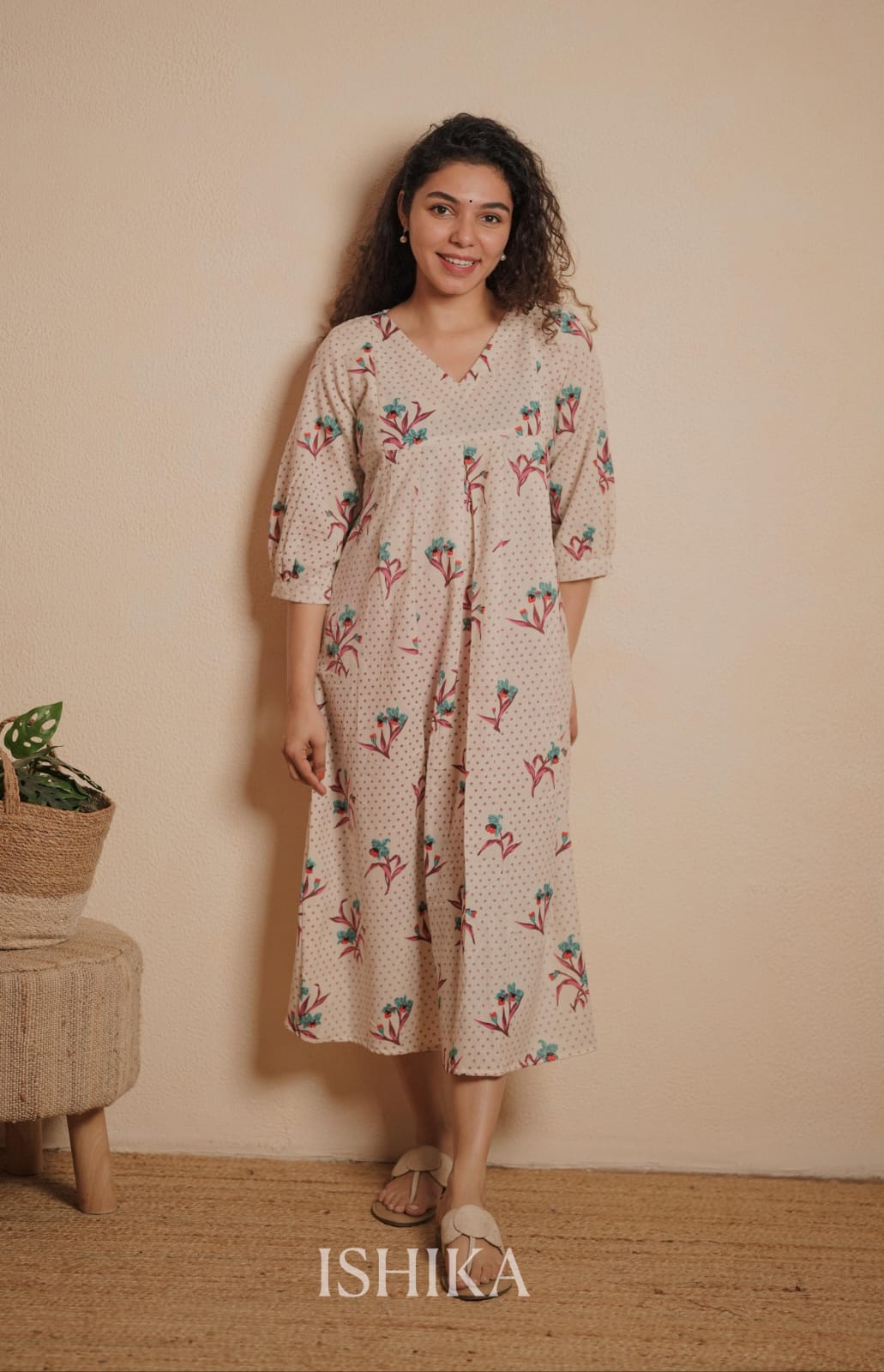 Maternity Dress ( Code-899 IK )