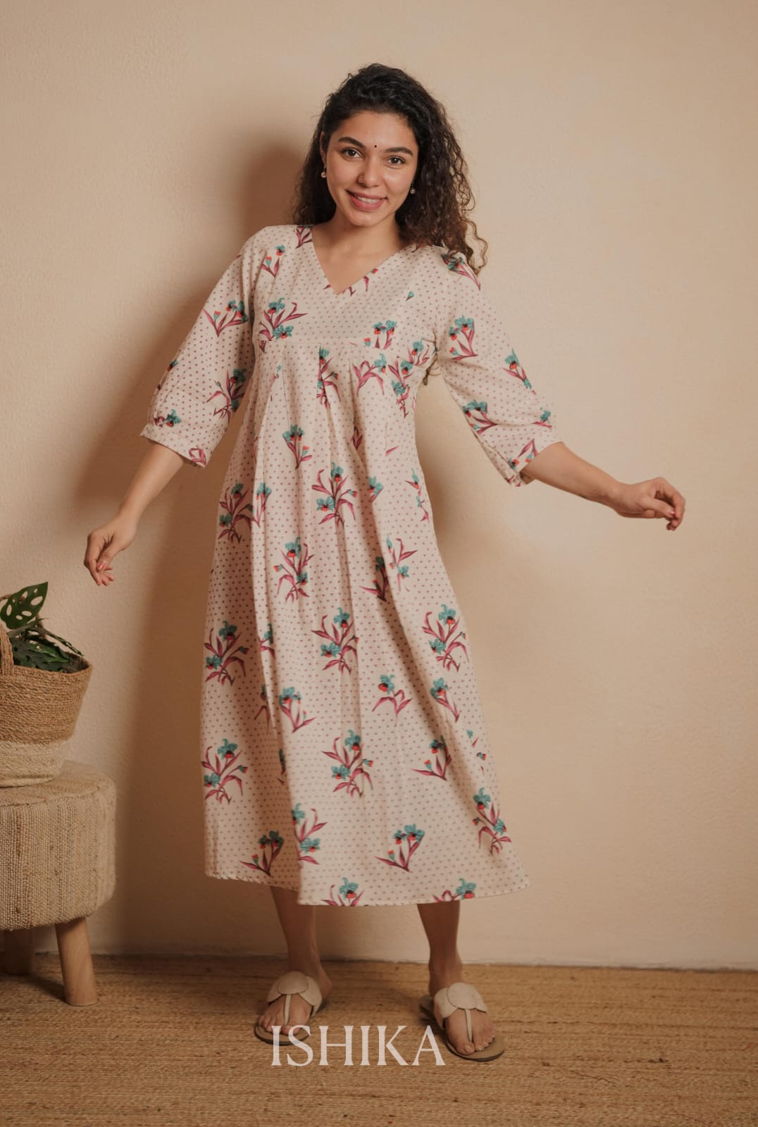 Maternity Dress ( Code-899 IK )