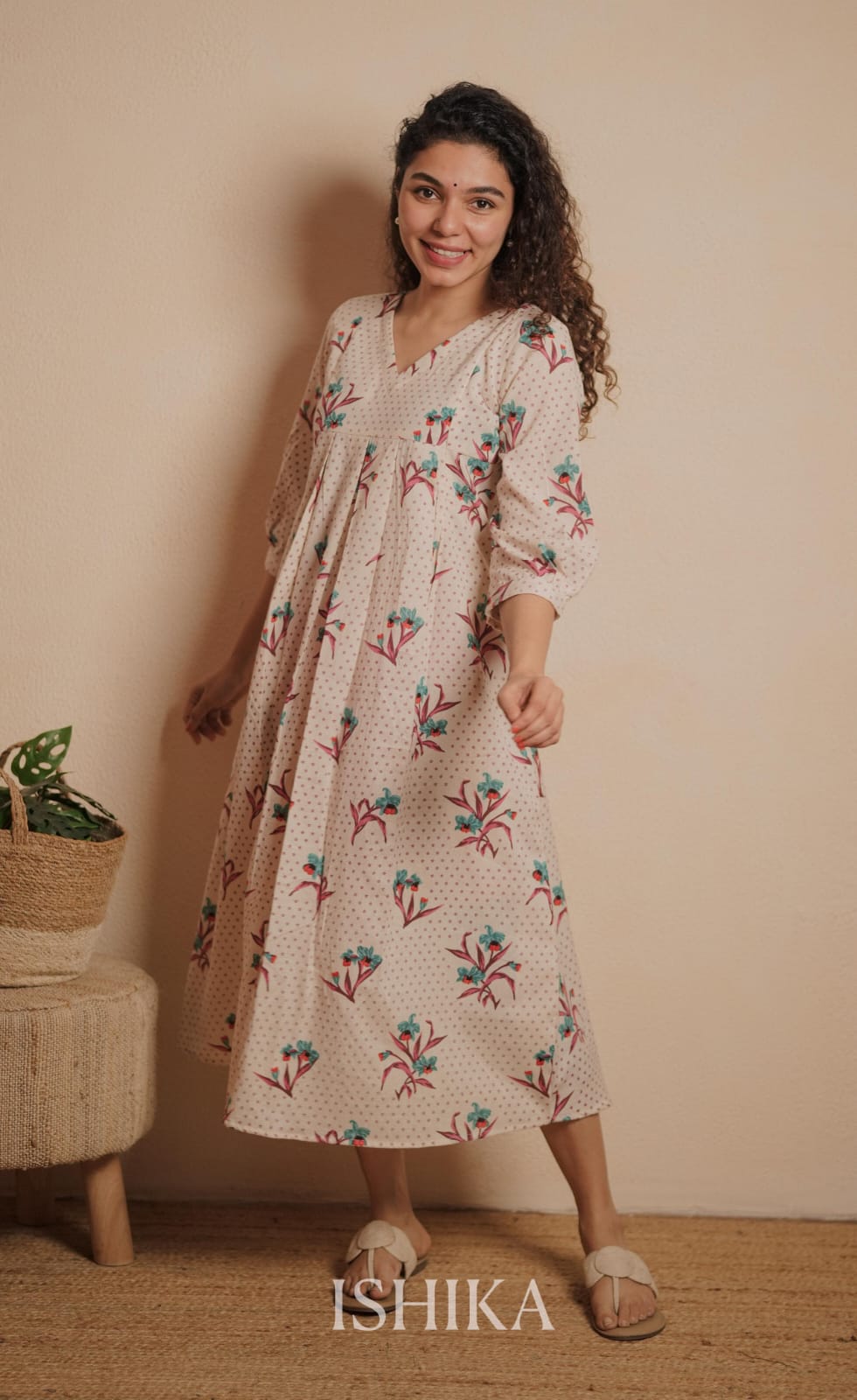 Maternity Dress ( Code-899 IK )