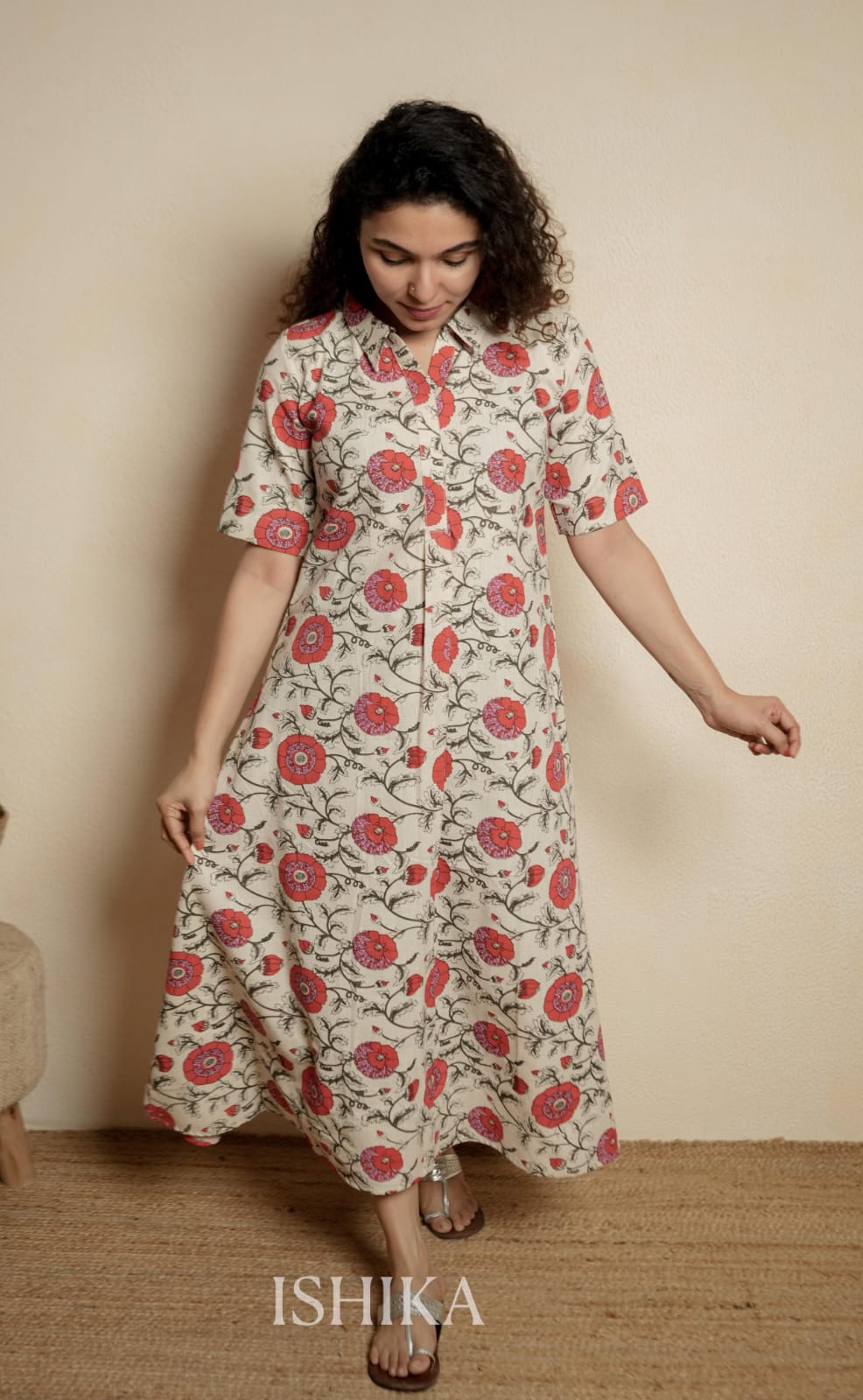 Maternity Dress (Code-895 IK)