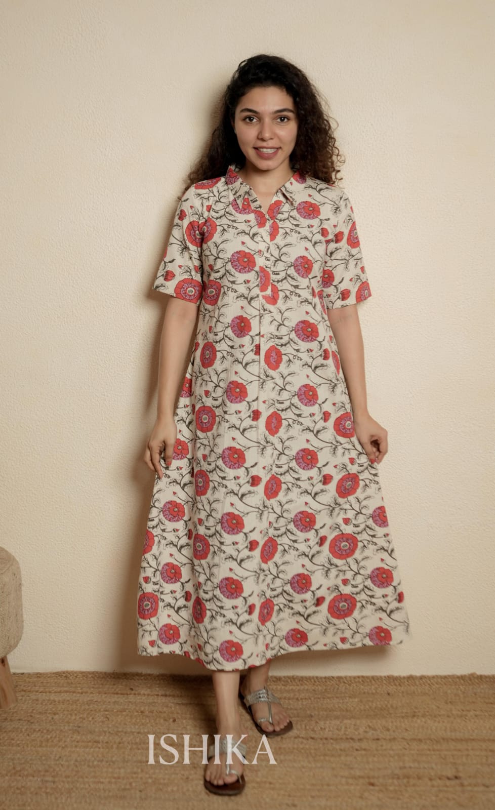 Maternity Dress (Code-895 IK)