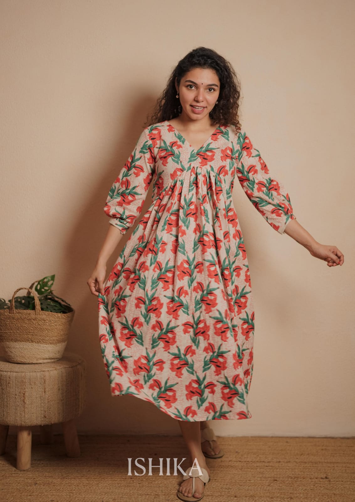 Maternity Dress (Code-901 IK)