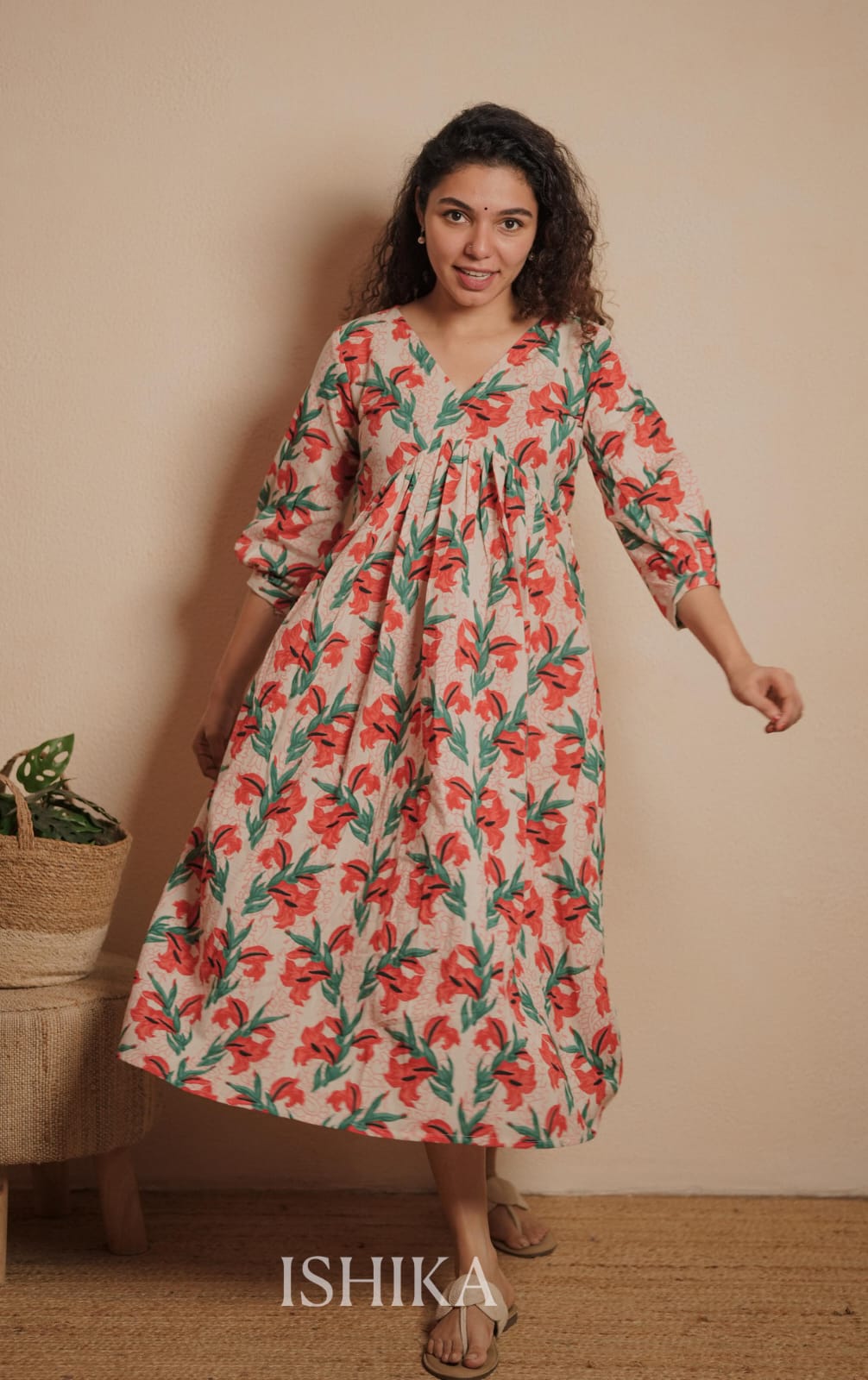 Maternity Dress (Code-901 IK)