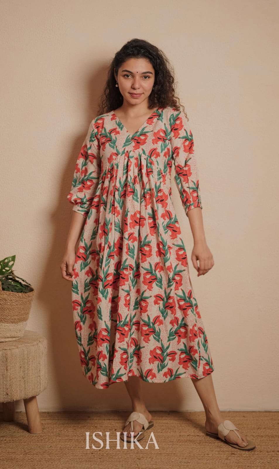 Maternity Dress (Code-901 IK)