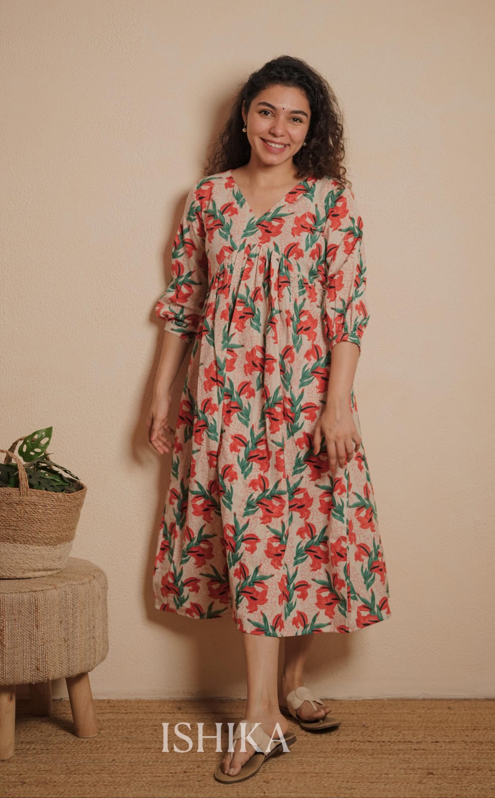 Maternity Dress (Code-901 IK)