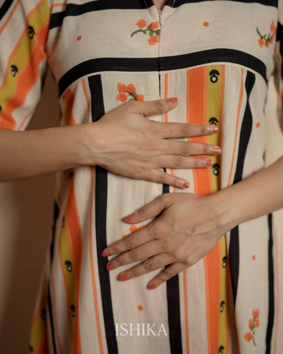 Maternity Dress (Code-898 IK)