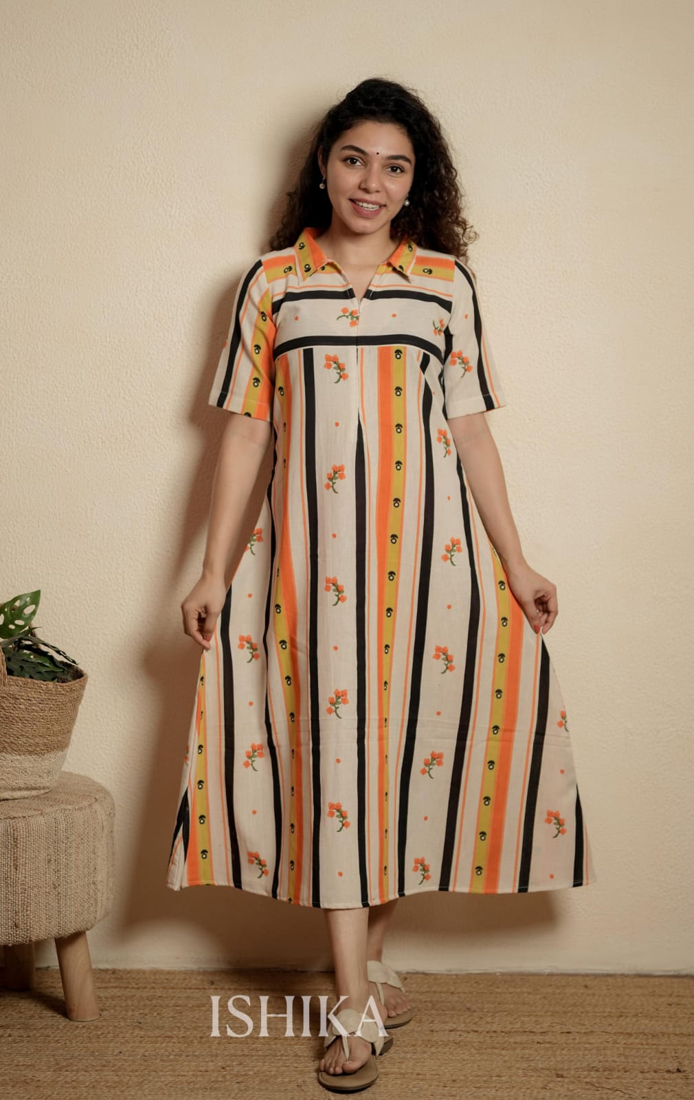 Maternity Dress (Code-898 IK)