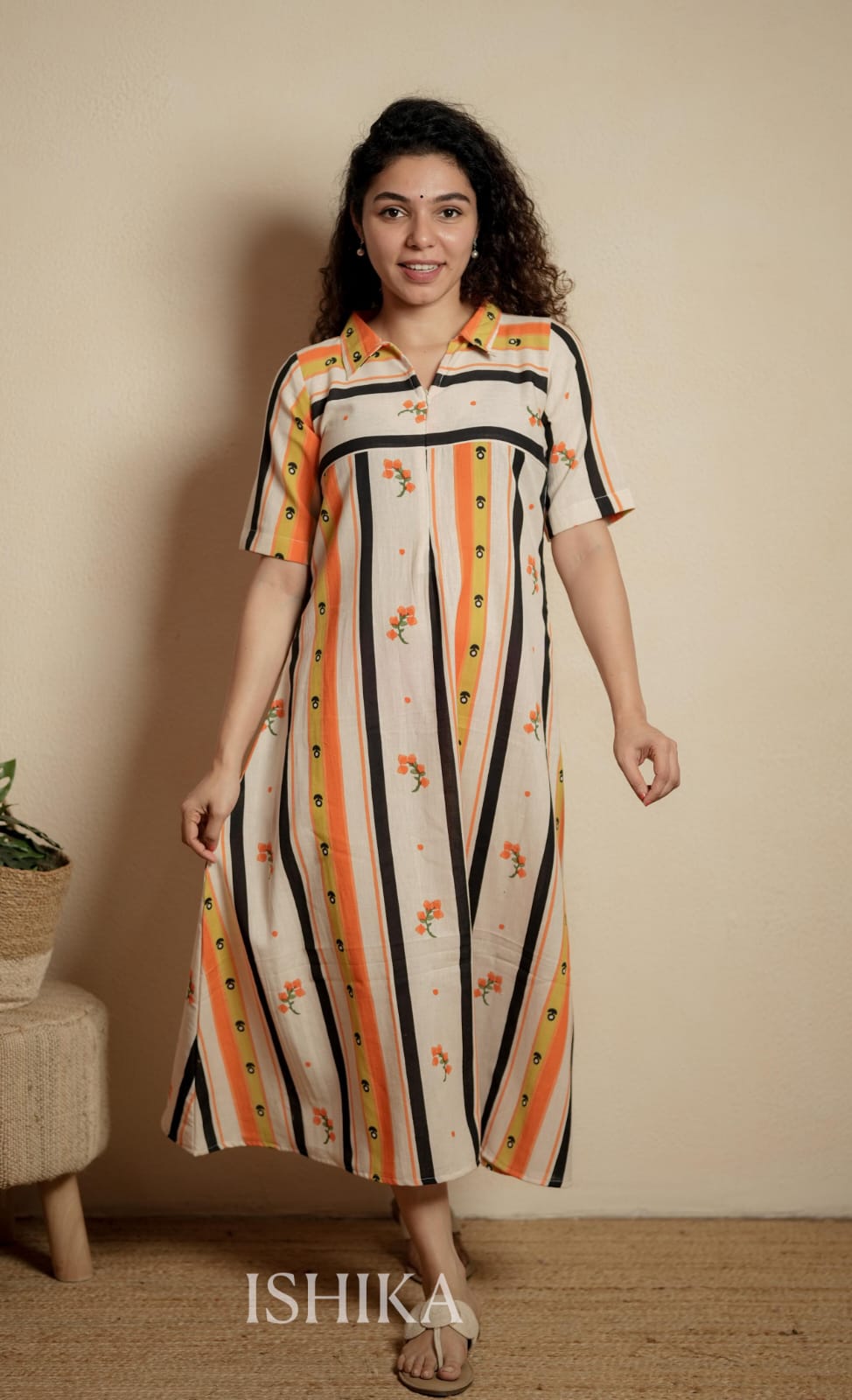 Maternity Dress (Code-898 IK)