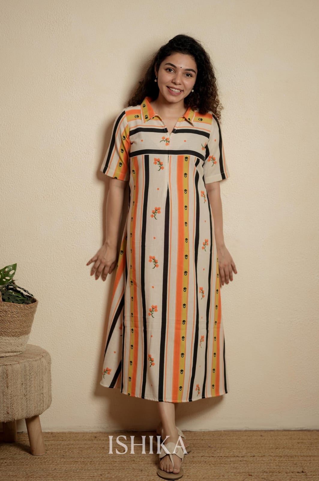 Maternity Dress (Code-898 IK)