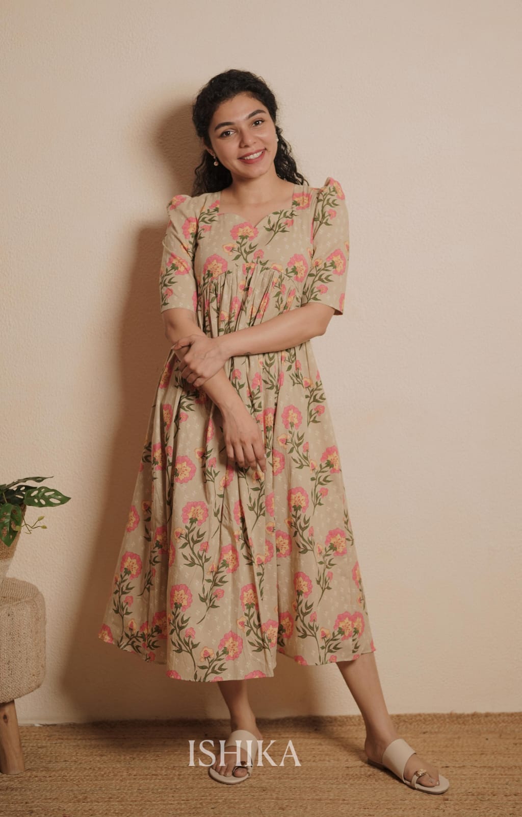 Maternity Dress (Code-908 IK)